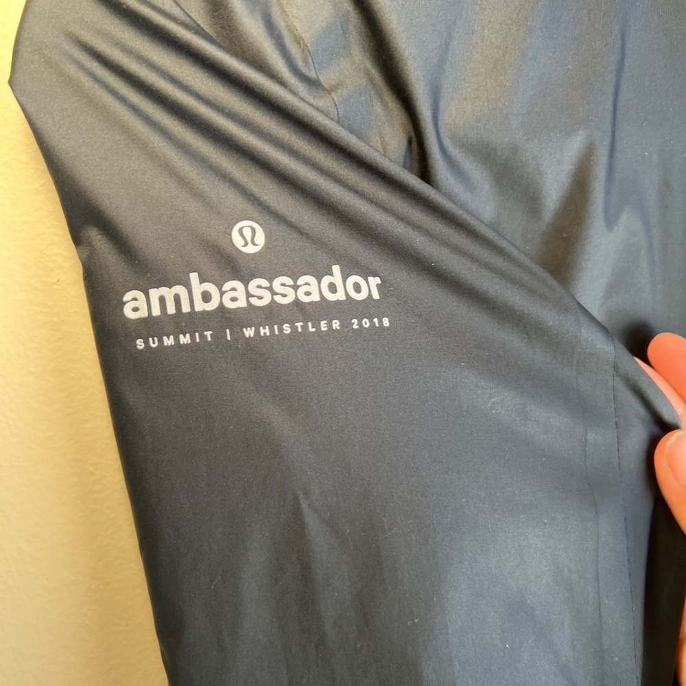 *NOT AVAILABLE* Lululemon Deep Inhale Jacket - Picture 5 of 5